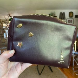 YSL Yves Saint Laurent COSMETIC BAG POUCH